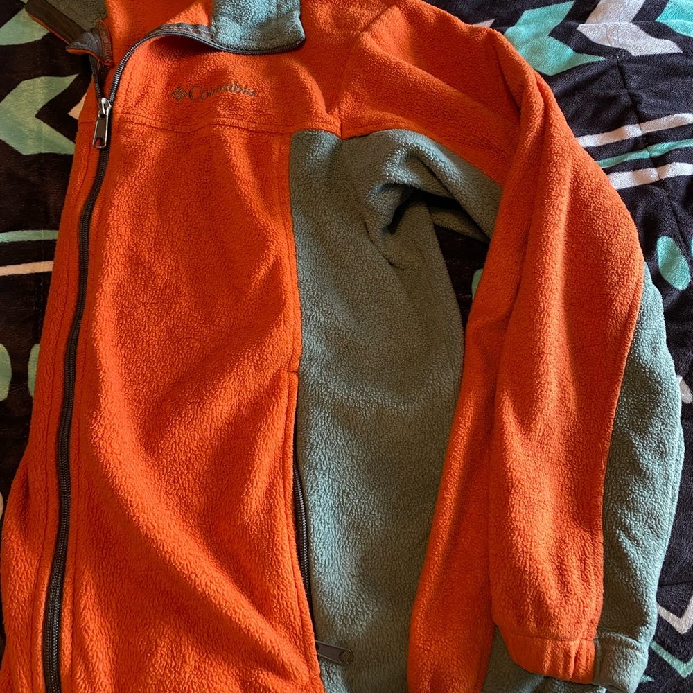 Mens Columbia fleece